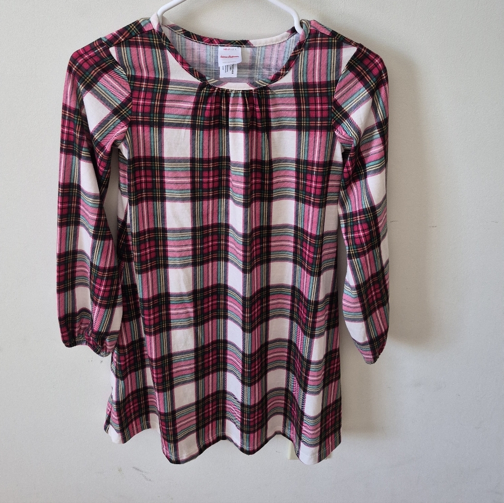 Hanna Andersson Plaid Nightgown